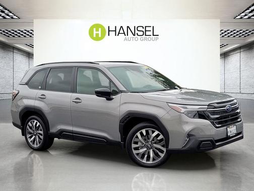 River Rock Pearl 2025 Subaru Forester Touring