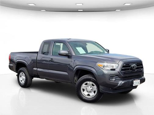 Magnetic Gray Metallic 2019 Toyota Tacoma SR