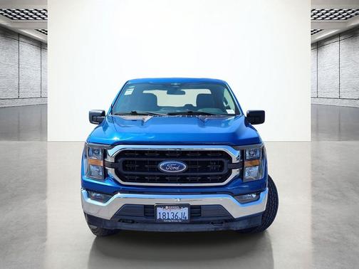 ATLAS BLUE METALLIC 2023 Ford F-150 XLT