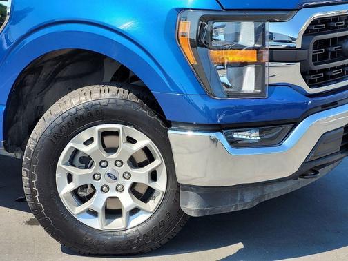ATLAS BLUE METALLIC 2023 Ford F-150 XLT