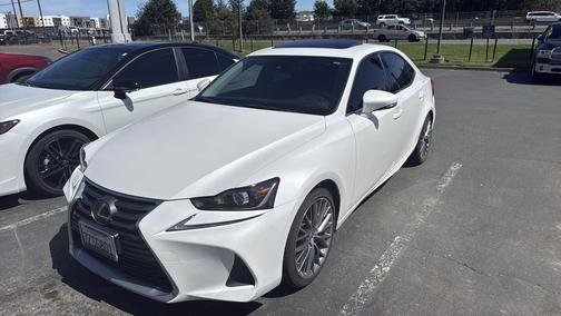 2017 Lexus IS 200t Base