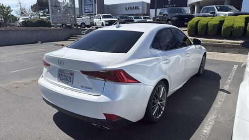 Eminent White Pearl 2017 Lexus IS 200t Base