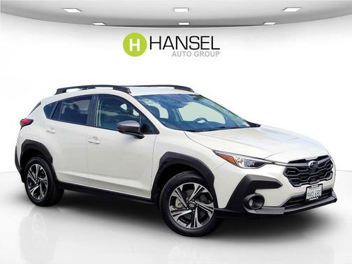 Crystal White Pearl 2024 Subaru Crosstrek Premium