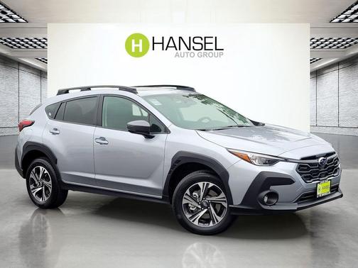 Ice Silver Metallic 2026 Subaru Crosstrek Premium