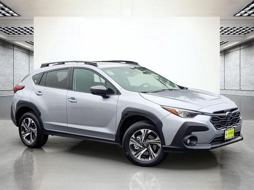 Ice Silver Metallic 2026 Subaru Crosstrek Premium