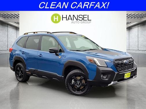 2022 Subaru Forester Wilderness
