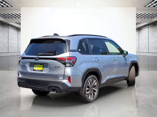 Ice Silver Metallic 2026 Subaru Forester Touring