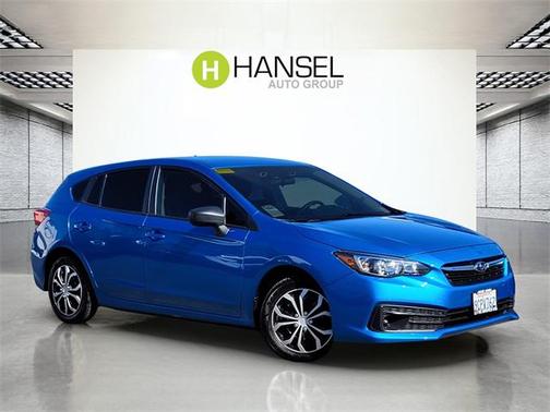 2022 Subaru Impreza Base