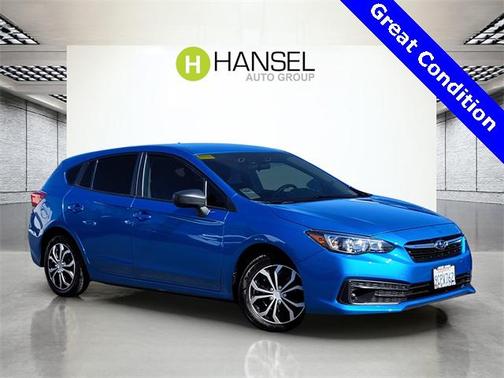 2022 Subaru Impreza Base