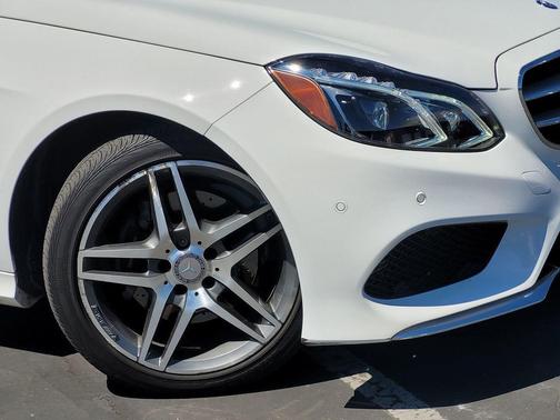 Polar White 2016 Mercedes-Benz E-Class E 350