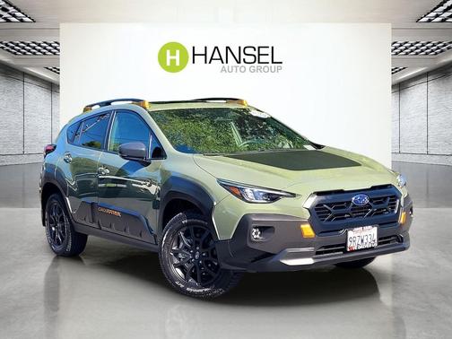 Alpine Green 2025 Subaru Crosstrek Wilderness