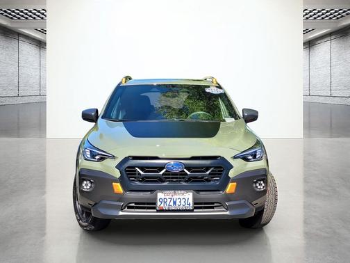 Alpine Green 2025 Subaru Crosstrek Wilderness