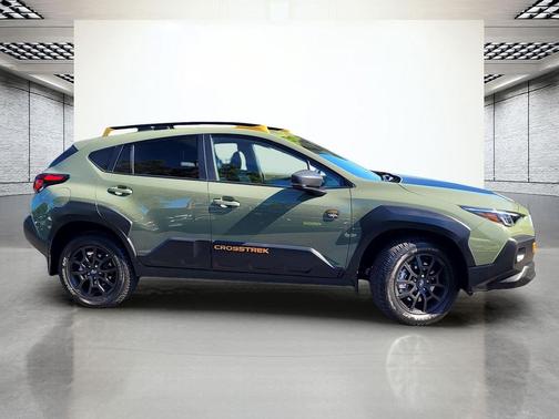 Alpine Green 2025 Subaru Crosstrek Wilderness