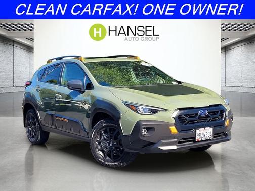 Alpine Green 2025 Subaru Crosstrek Wilderness