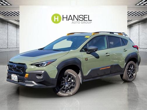 Alpine Green 2025 Subaru Crosstrek Wilderness
