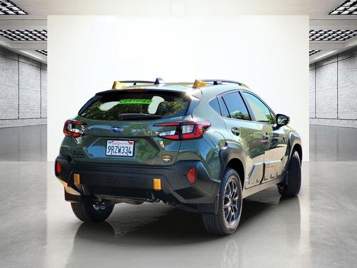 Alpine Green 2025 Subaru Crosstrek Wilderness