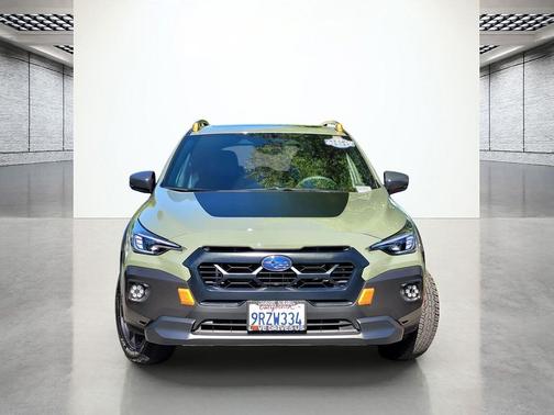 Alpine Green 2025 Subaru Crosstrek Wilderness
