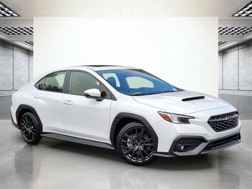 Ceramic White 2026 Subaru WRX Limited