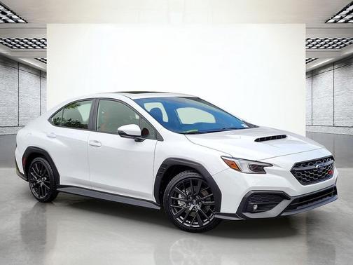 Ceramic White 2026 Subaru WRX Limited