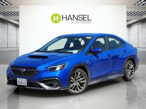 WR Blue Pearl 2023 Subaru WRX GT