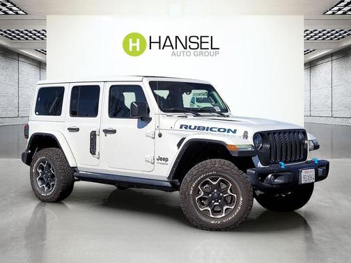2021 Jeep Wrangler Unlimited 4xe Rubicon