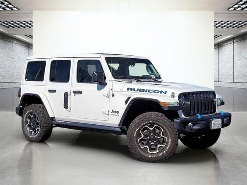 2021 Jeep Wrangler Unlimited 4xe Rubicon