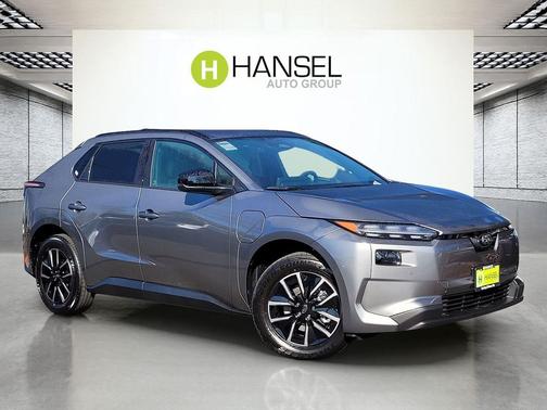 Smoked Carbon 2026 Subaru Solterra Premium