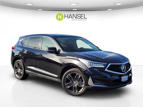 Majestic Black Pearl 2021 Acura RDX Advance Package