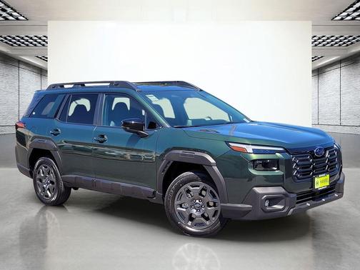 Deep Emerald Green Pearl 2026 Subaru Outback Premium