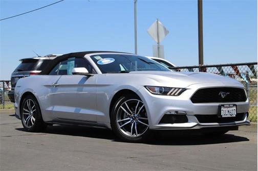 2017 Ford Mustang EcoBoost Premium