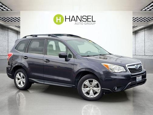 Dark Gray Metallic 2016 Subaru Forester 2.5i Limited
