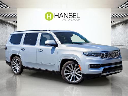 Silver Zynith 2022 Jeep Grand Wagoneer Series II 4x4