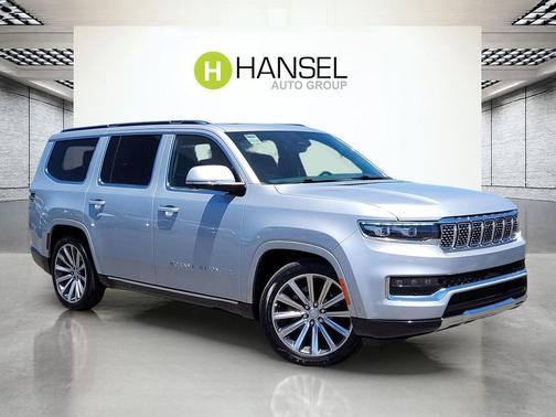 Silver Zynith 2022 Jeep Grand Wagoneer Series II 4x4