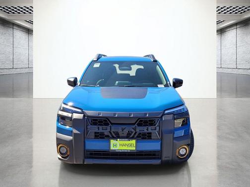 Geyser Blue 2026 Subaru Outback Wilderness