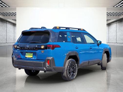 Geyser Blue 2026 Subaru Outback Wilderness