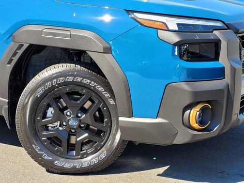 Geyser Blue 2026 Subaru Outback Wilderness