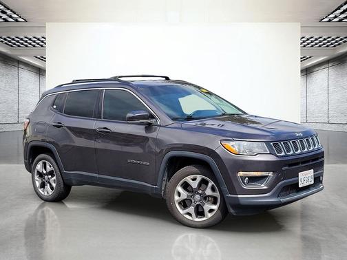 Granite Crystal Metallic Clearcoat 2020 Jeep Compass Limited