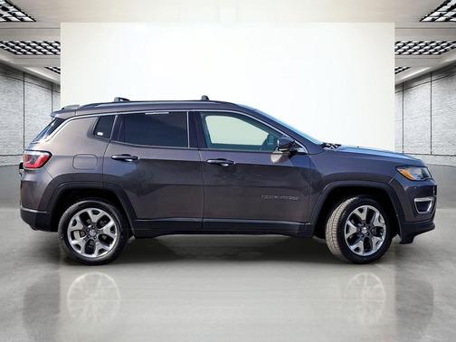 Granite Crystal Metallic Clearcoat 2020 Jeep Compass Limited