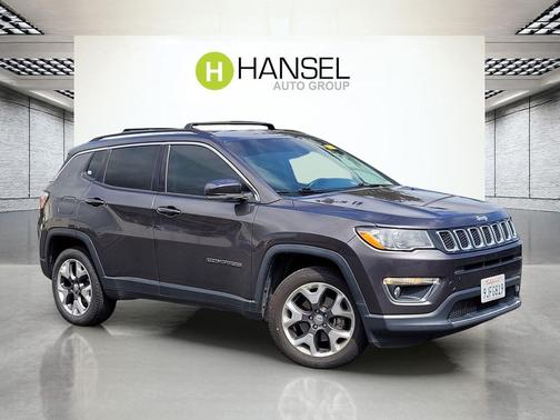 Granite Crystal Metallic Clearcoat 2020 Jeep Compass Limited