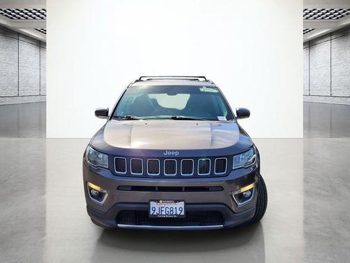 Granite Crystal Metallic Clearcoat 2020 Jeep Compass Limited