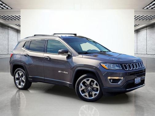 Granite Crystal Metallic Clearcoat 2020 Jeep Compass Limited