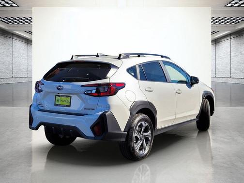 Crystal White Pearl 2026 Subaru Crosstrek Premium