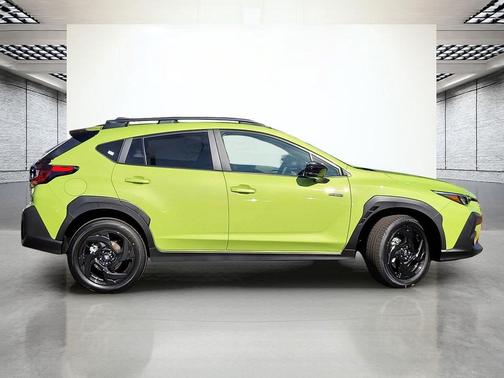 Citron Yellow Pearl 2026 Subaru Crosstrek Hybrid Base