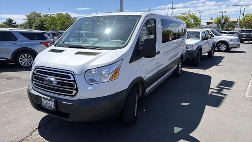 OXFORD WHITE 2018 Ford Transit-350 XLT