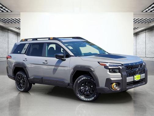River Rock Pearl 2026 Subaru Outback Wilderness