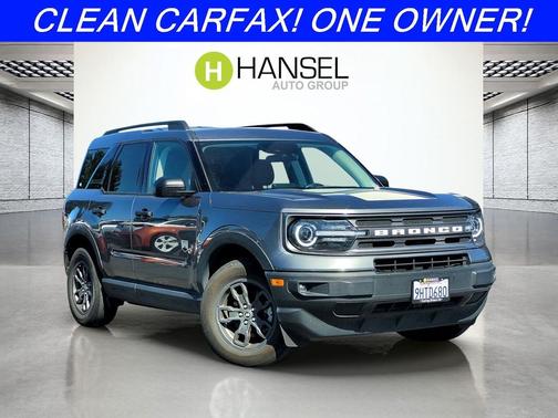 CARBONIZED GRAY METALLIC 2023 Ford Bronco Sport Big Bend