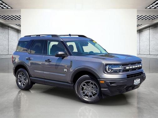 CARBONIZED GRAY METALLIC 2023 Ford Bronco Sport Big Bend