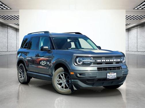 CARBONIZED GRAY METALLIC 2023 Ford Bronco Sport Big Bend