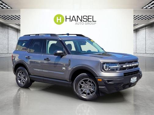 CARBONIZED GRAY METALLIC 2023 Ford Bronco Sport Big Bend