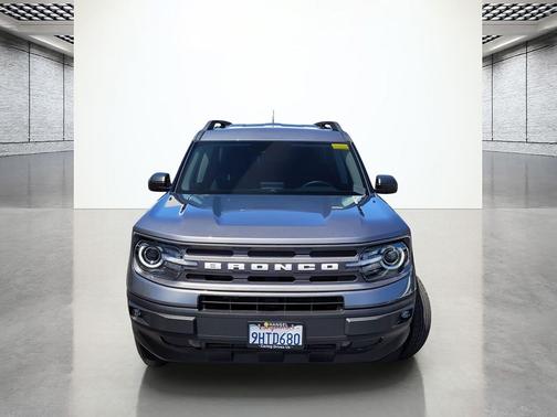 CARBONIZED GRAY METALLIC 2023 Ford Bronco Sport Big Bend